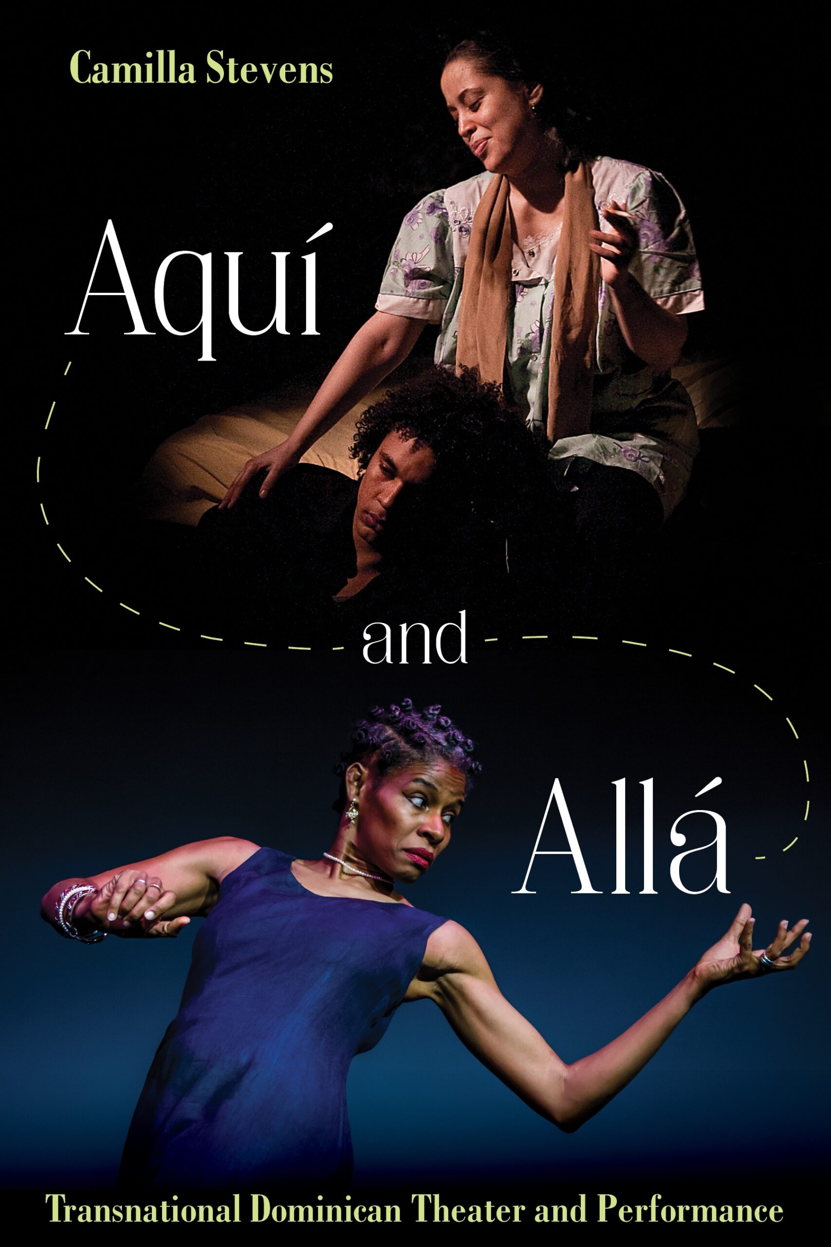 Aquí and Allá cover
