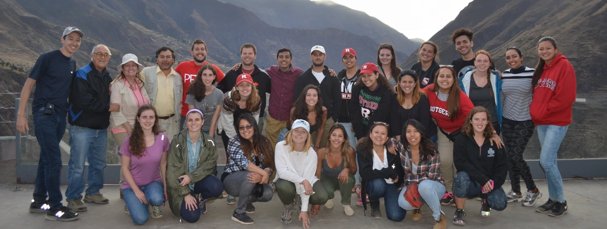 Student group photo