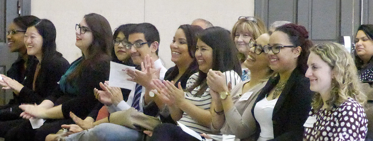 Seniors attending Senior Ceremony