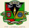 Phi Lambda Beta-  National Portuguese Honor Society - Crest