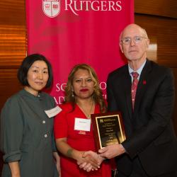 Rosy Ruiz Receives SGS Staff Excellence in Student Support Award!