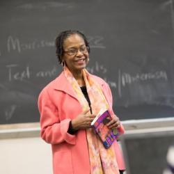 Stephanie Rodriguez and Prof. Silvia Perez-Cortez awarded Cheryl Wall Faculty Fellowships