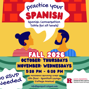 Mesas de Español